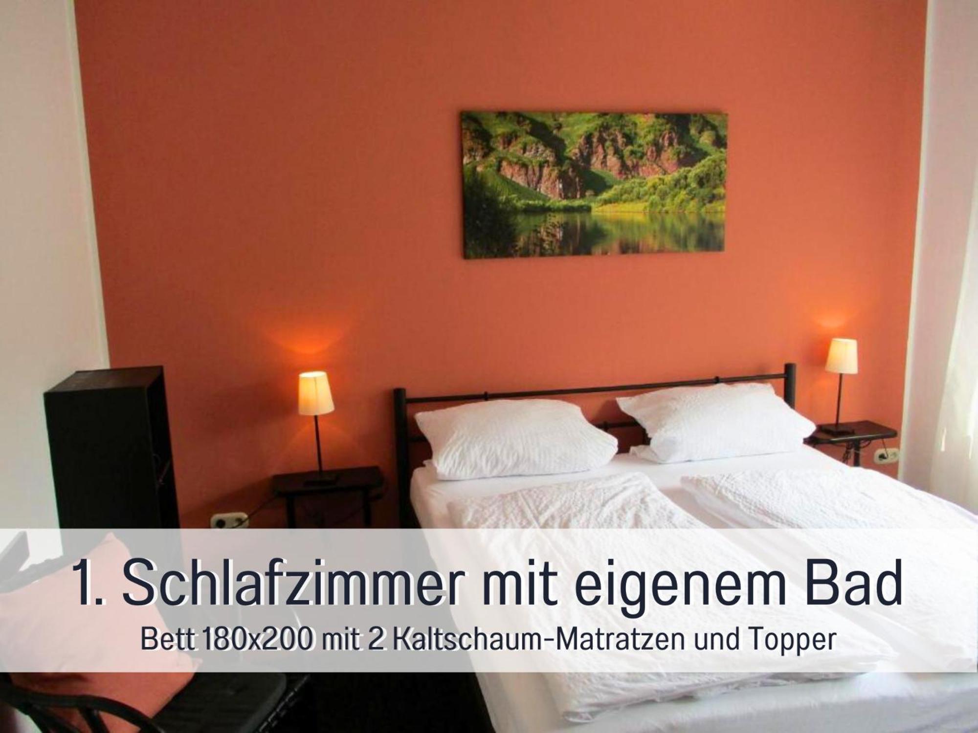 Erden Ferienhaus Schwaab-Scherr, Genau Zwischen Bernkastel-Kues Und Traben-Trarbach, Mit Kostenlosem Oepnv-Ticket Fuer Bus Und Bahn, Parkplaetzen, Fahrradgarage Und Vielen Tipps מראה חיצוני תמונה
