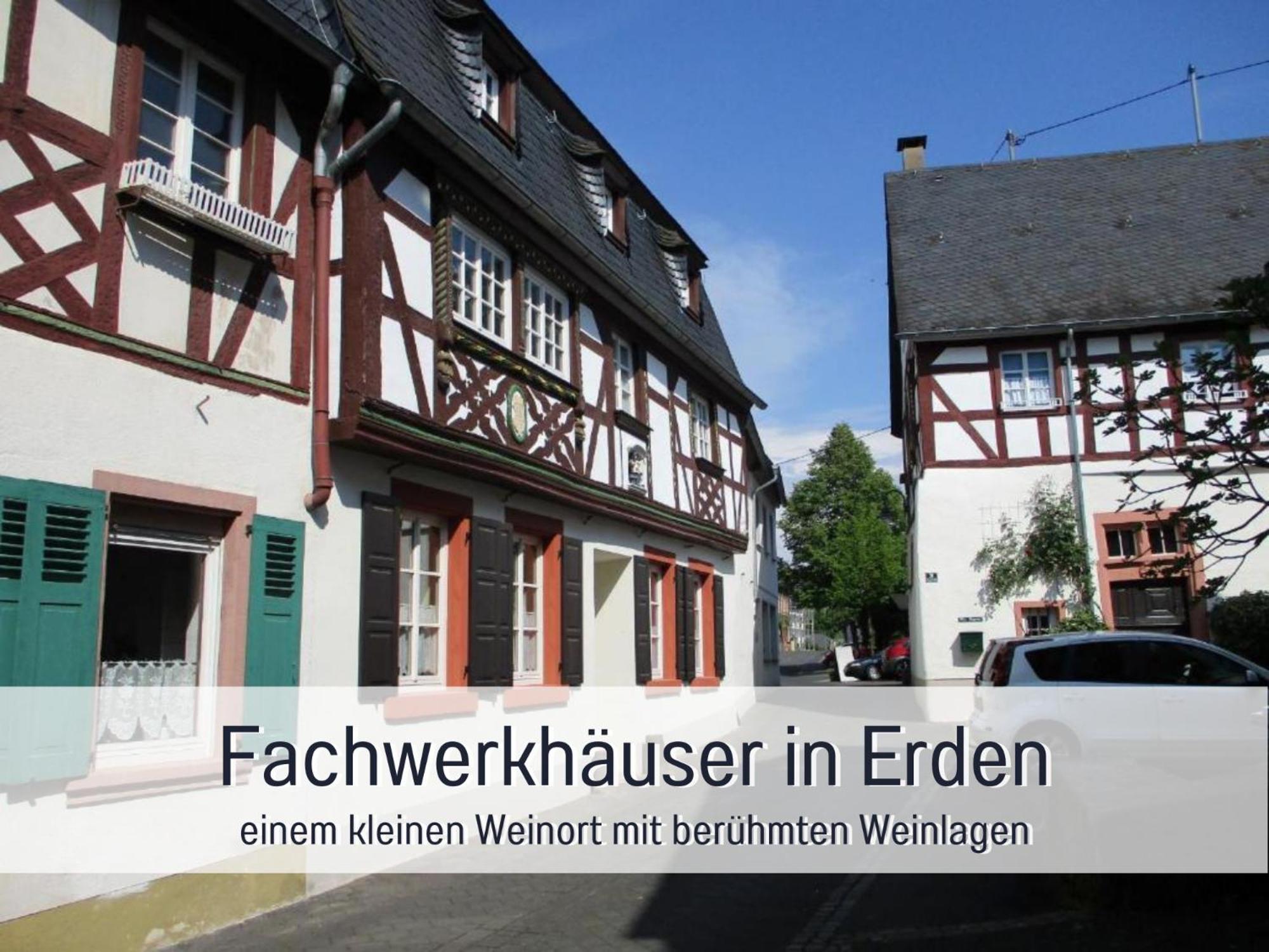 Erden Ferienhaus Schwaab-Scherr, Genau Zwischen Bernkastel-Kues Und Traben-Trarbach, Mit Kostenlosem Oepnv-Ticket Fuer Bus Und Bahn, Parkplaetzen, Fahrradgarage Und Vielen Tipps מראה חיצוני תמונה