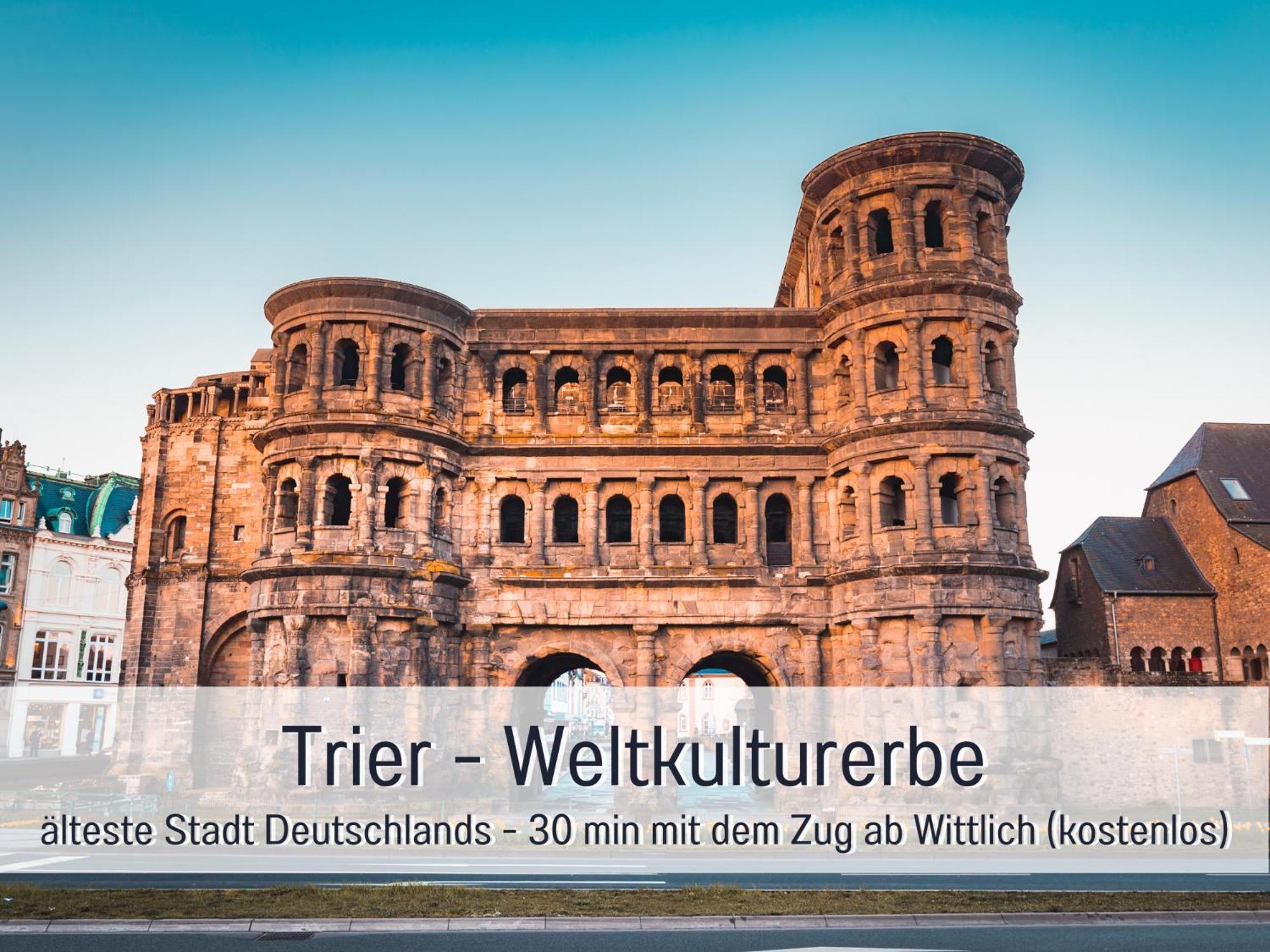 Erden Ferienhaus Schwaab-Scherr, Genau Zwischen Bernkastel-Kues Und Traben-Trarbach, Mit Kostenlosem Oepnv-Ticket Fuer Bus Und Bahn, Parkplaetzen, Fahrradgarage Und Vielen Tipps מראה חיצוני תמונה